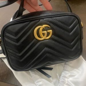 Gucci GG Marmont mini shoulder bag